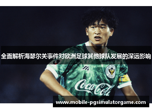 全面解析海瑟尔关事件对欧洲足球其他球队发展的深远影响