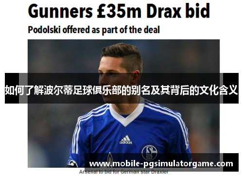 如何了解波尔蒂足球俱乐部的别名及其背后的文化含义