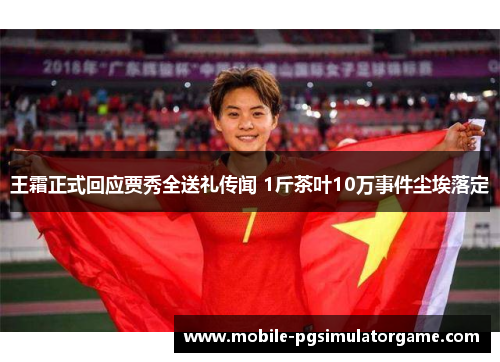 王霜正式回应贾秀全送礼传闻 1斤茶叶10万事件尘埃落定